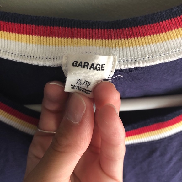 Garage t shirt - Picture 2 of 3